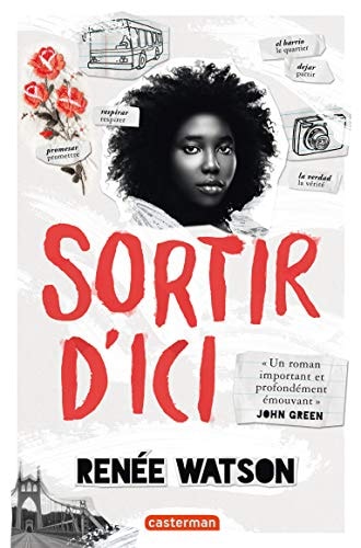 Sortir d ici, de Renée Watson | portada del libro