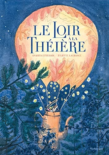 OIR A LA THEIERE, de Anahita Ettehadi | portada del libro