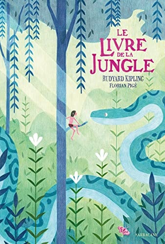 IVRE DE LA JUNGLE, de Rudyard Kipling | portada del libro