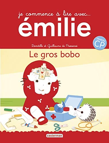 EMILIE, JE COMMENCE A LIRE -19- LE GROS BOBO, de Domitille de Pressensé | portada del libro
