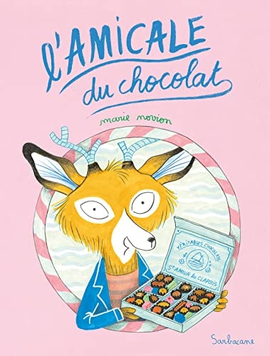 MICALE DU CHOCOLAT, de Marie Novion | portada del libro