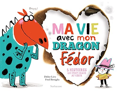 A VIE AVEC MON DRAGON FEDOR, de Didier Lévy | portada del libro