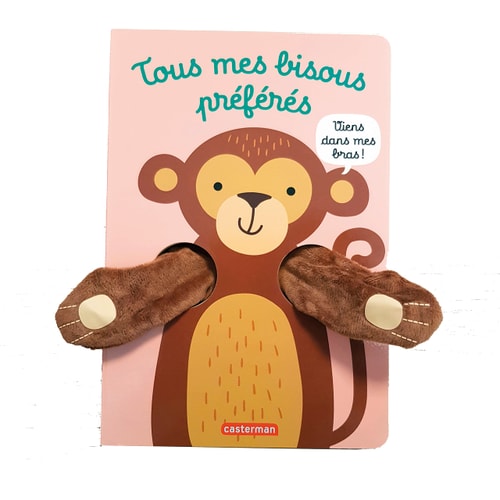 VIENS DANS MES BRAS ! -TOUS MES BISOUS PREFERES, de Louwers | portada del libro