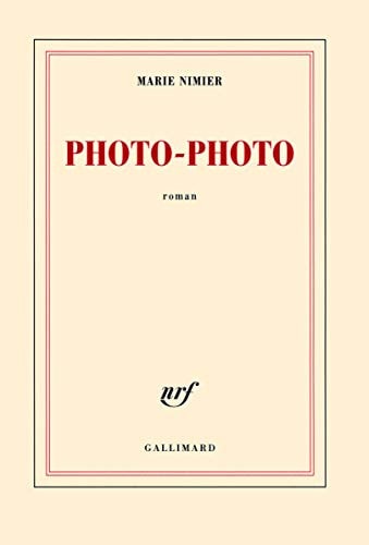 Photo-Photo, de Nimier | portada del libro