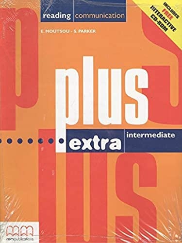 PLUS EXTRA INTERMEDIATE INCLUDES CDROM, de AA.VV. | portada del libro