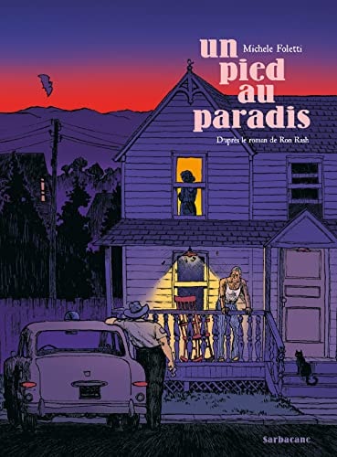IED AU PARADIS, de Michele Foletti | portada del libro