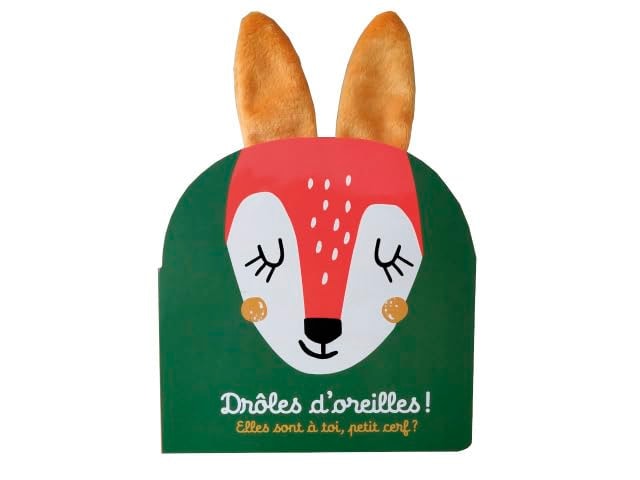 DROLES D'OREILLES -ELLES SONT A TOI, PETIT CERF ?, de Casterman | portada del libro