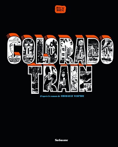 OLORADO TRAIN, de Alex W. Inker | portada del libro