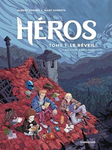 EROS LIVRE 1 LE REVEIL T1, de Albert Torner | portada del libro