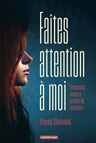 FAITES ATTENTION A MOI, de Alyssa Scheinmel | portada del libro