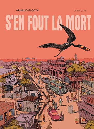 EN FOUT LA MORT, de Arnaud Floc'h | portada del libro