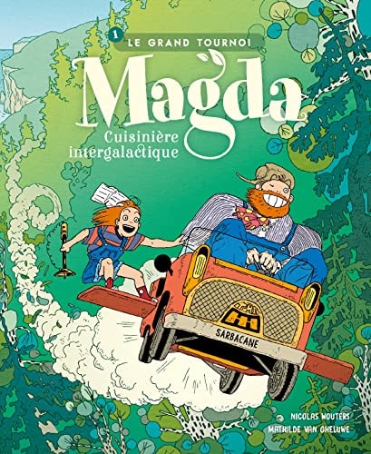 Magda, le grand tournoi, de VAN GHELUWE#WOUTERS | portada del libro