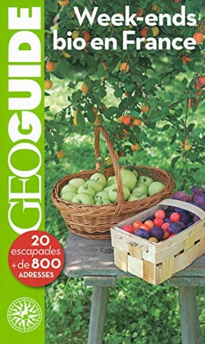 WEEK-ENDS BIO EN FRANCE, de MOYSOULIER | portada del libro