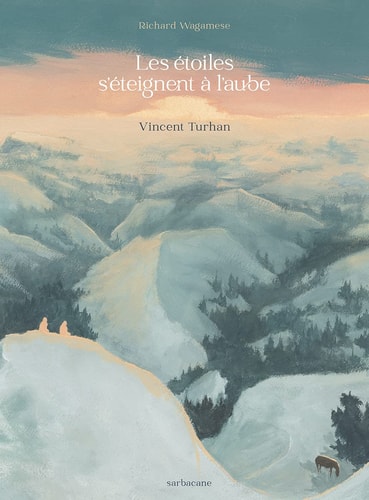 ES ETOILES S'ETEIGNENT A L'AU, de Vincent Turhan | portada del libro