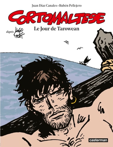 Corto Maltese, de Juan Díaz Canales | portada del libro