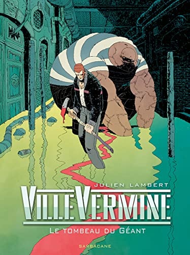ILLEVERMINE 3 LE TOMBEAU, de Julien Lambert | portada del libro