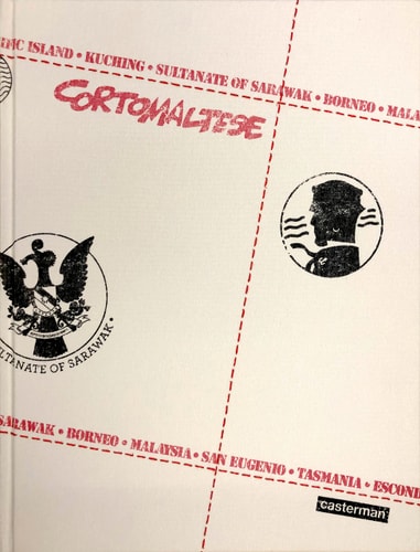 CORTO MALTESE EDITION COULEURS -15- LE JOUR DE TAROWEAN EDIT, de JUAN DIAZ CANALES / RUBEN PELLEJERO / HUGO PRATT | portada d