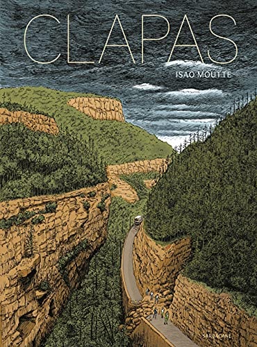 LAPAS, de Isao Moutte | portada del libro