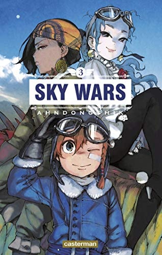 SKY WARS T3, de Ahndongshik | portada del libro