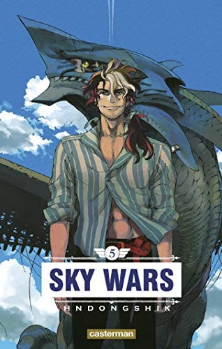 SKY WARS T5, de Ahndongshik | portada del libro