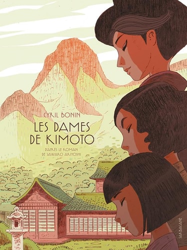 Les dames de Kimoto, de BONIN | portada del libro