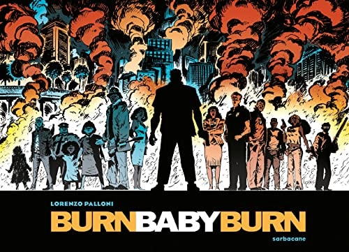 URN BABY BURN, de Lorenzo Palloni | portada del libro