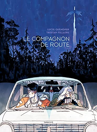 OMPAGNON DE ROUTE, de Lucie Quéméner | portada del libro