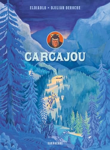 Carcajou, de ELDIABLO | portada del libro