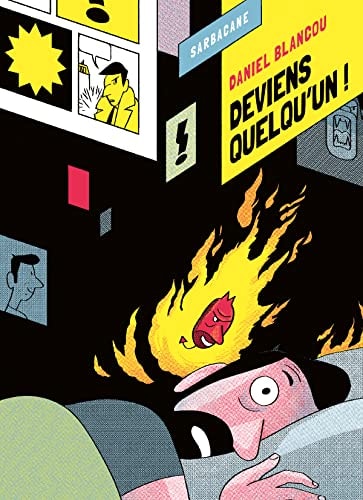 EVIENS QUELQU UN, de Daniel Blancou | portada del libro