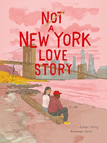 OT A NEW YORK LOVE STORY, de Andreas Gefe | portada del libro