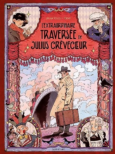 XTRAORDINAIRE TRAVERSEE, de Julian Voloj | portada del libro