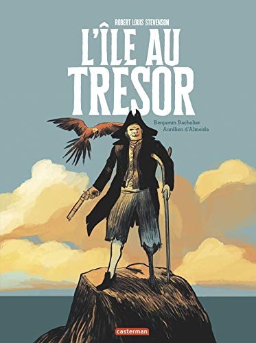L'ILE AU TRESOR, de Aurélien d' Almeida | portada del libro