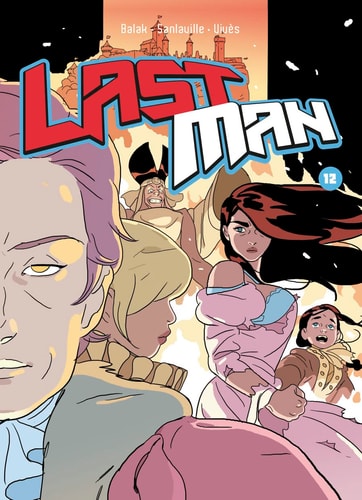 LASTMAN T12, de Balak | portada del libro
