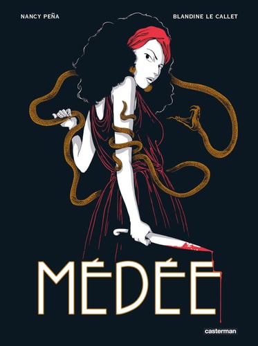 Integrale Medee, de Blandine Le Callet | portada del libro