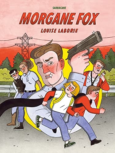 Morgane Fox, de LABORIE | portada del libro