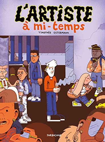 RTISTE A MI TEMPS, de Timothée Ostermann | portada del libro