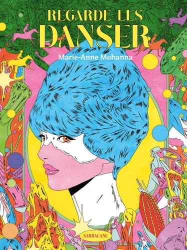 Regarder-les danser, de MOHANNA | portada del libro