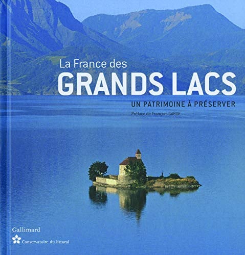 LA FRANCE DES GRANDS LACS, de CHARTIER | portada del libro