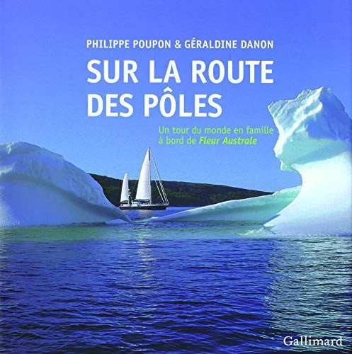 SUR LA ROUTE DES POLES, de DANON#POUPON | portada del libro