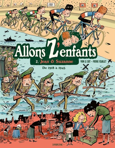 EAN ET SUZANNE, de Yan Le Gat | portada del libro