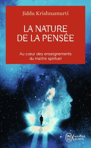 ATURE DE LA PENSEE, de Jiddu Krishnamurti | portada del libro