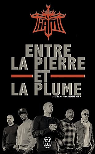 NTRE LA PIERRE ET LA PLUME, de Baptiste Bouthier | portada del libro