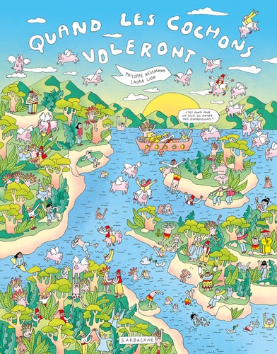 UAND LES COCHONS VOLERONT, de Philippe Nessmann | portada del libro
