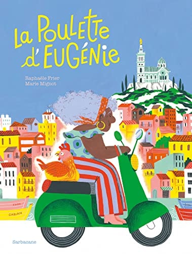 OULETTE D EUGENIE, de Raphaële Frier | portada del libro