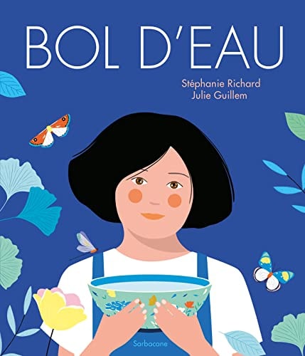 OL D EAU, de Stéphanie Richard | portada del libro