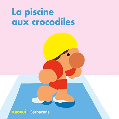 ISCINE AUX CROCODILES, de Krocui | portada del libro