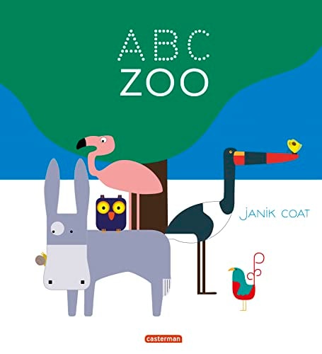 ABC ZOO, de Janik Coat | portada del libro