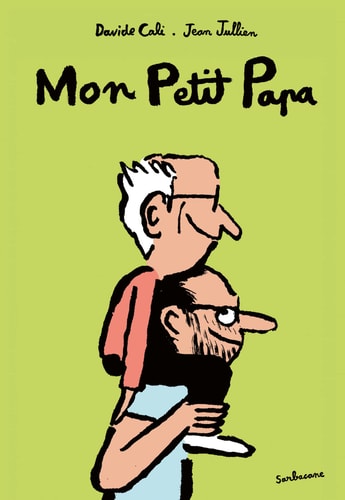 ON PETIT PAPA, de Davide Cali | portada del libro