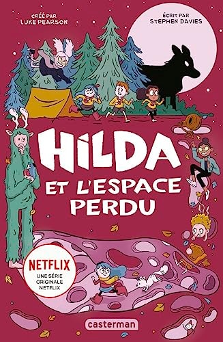 HILDA -3- HILDA ET L'ESPACE PERDU SEMI-POCHE, de Stephen Davies | portada del libro