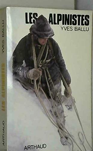 LES ALPINISTES, de Yves Ballu | portada del libro